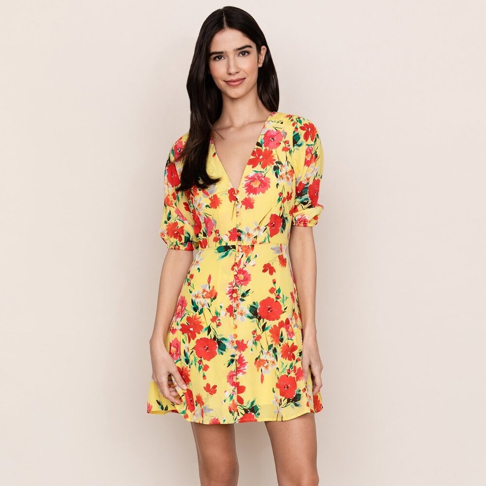Yumi Kim Yellow Golden Hour Dress